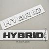 3D ABS Car Letters Logo HYBRID Sticker Side Fender Badge Rear Trunk Emblem For Mercedes Benz S Class C300 E300 GLE350 GLC300