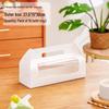 Swiss Roll & Mousse Dessert Packaging Box with Hand-Carry Feature for Whole and Half Rolls