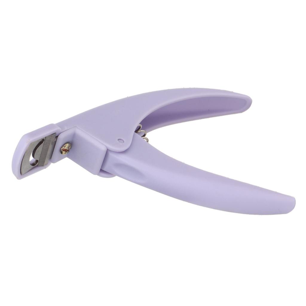 Nail Art Clipper Manicure Nail Tip Cutter Robust Simple Operating Fake False Nail Trimmer for