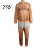 Creative Costumes for Drag Events Funny Dad Bod Jumpsuit, Ugly Christmas One-Piece 3D Printed Hoodie Comfortable Loungewear Parties Romper Men,