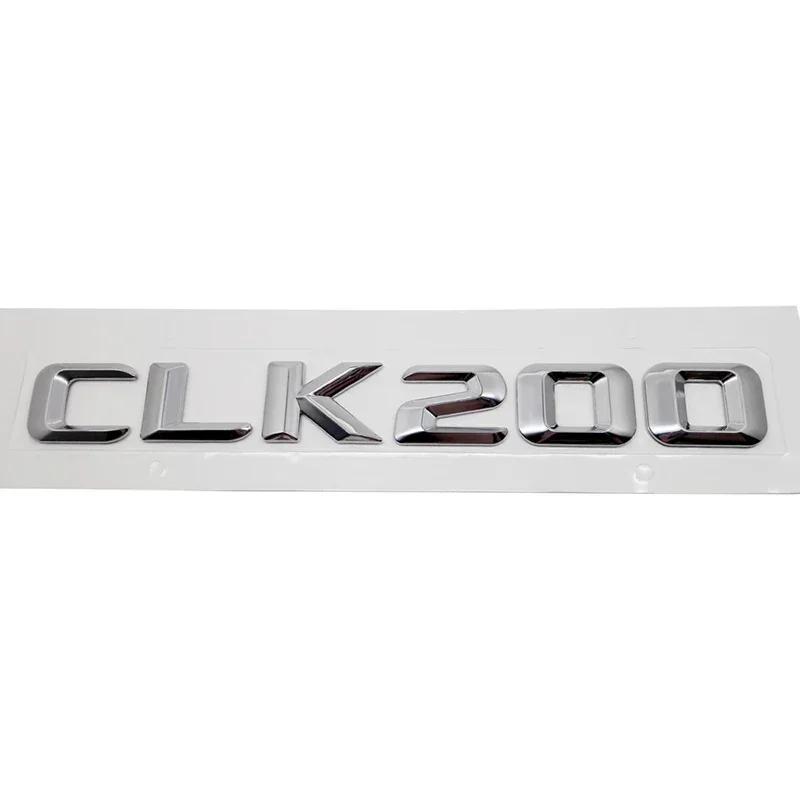 Car Rear Trunk Emblem Decal for Mercedes Benz CLK55 CLK63 CLK200 CLK230 CLK240 CLK280 CLK320 CLK Class Auto Tail Number Sticker