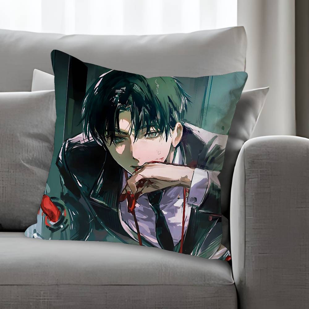 K-Kim S-Soleum GSGW Cartoon Pillow Cover, 4K HD Printed Cushion Cover case with Various Exquisite Patterns