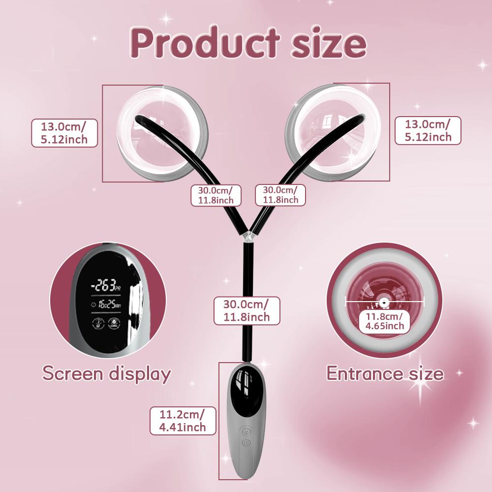 Sexy Adult Female Nipple Toys Vibrator Masturbation for Couple Chest Vibrating Sex Games Massager Vibrator Stimulator Sex Toys