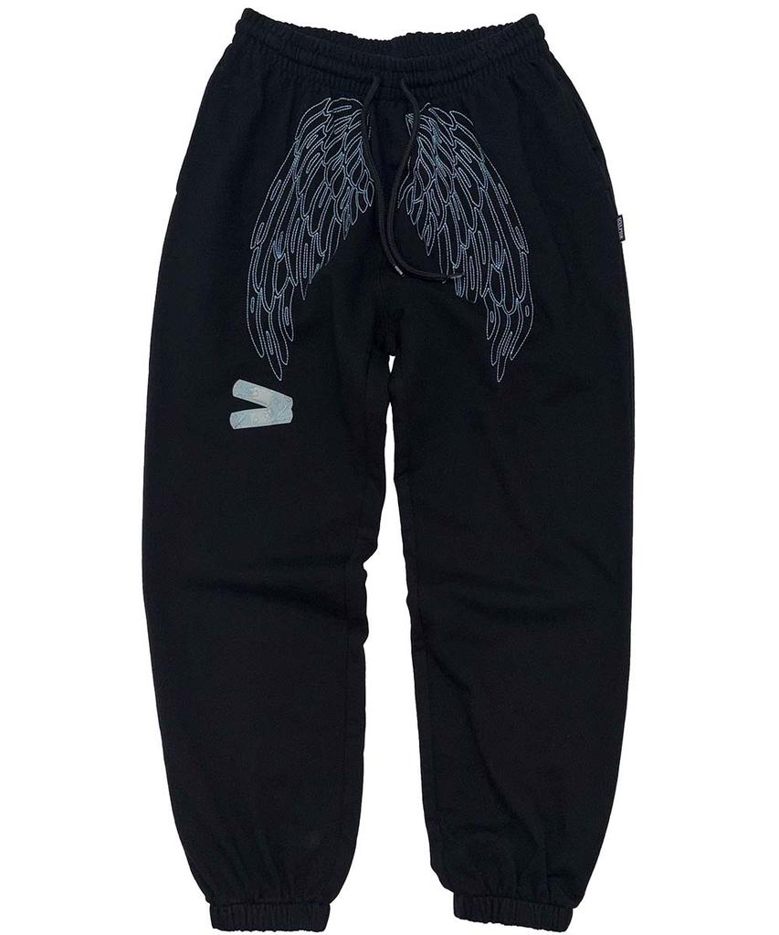 SCULPTOR Angelic Sweatpants Black