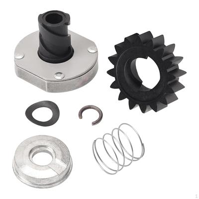 Starter Drive Kit Mower Part 696541 Easy Installation Gear for 196452 28N777 28C702