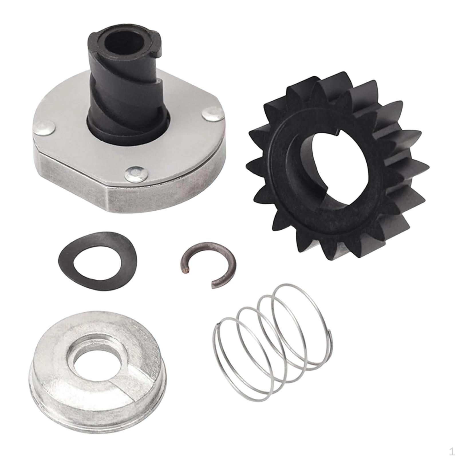 

Starter Drive Kit Mower Part 696541 Easy Installation Gear for 196452 28N777 28C702
