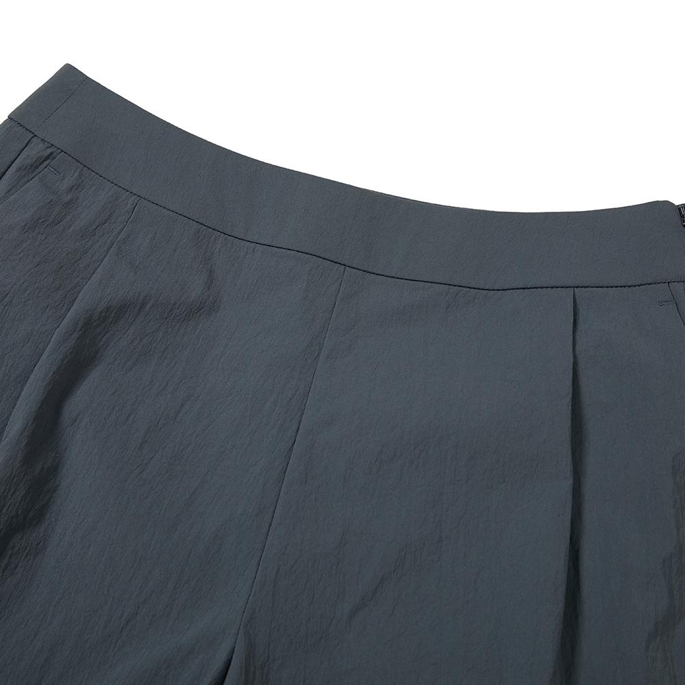 SNOWPEAK Root Women's Pintuck Shorts Teal Blue (S23MWRHP67)