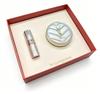 YSL Pink Star Makeup Gift Set: Round Lipstick 44B# 3.1g + Cushion Foundation B10# 12g