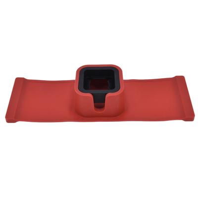 Couch Cup Holder Spill Proof Ergonomic Sofa Drink Holder Tray with Adjustable Stand and Adhesive