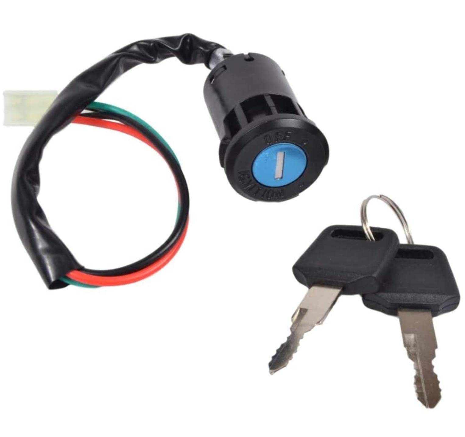 

fogman Main Key Ignition Key Motorcycle Key Cylinder Key Parts Replacement Repair General Purpose Maintenance