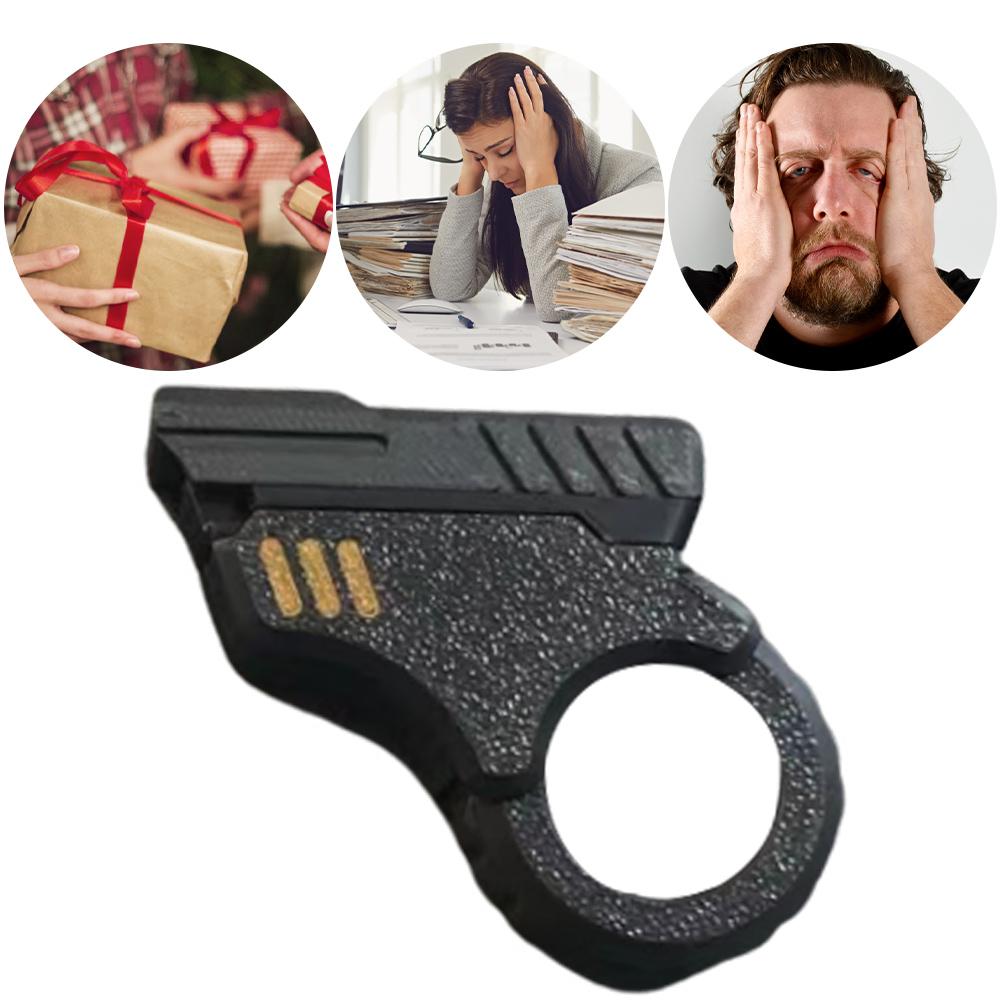 Drukowane w 3D EDC kojące spinnery, skuteczna redukcja stresu, zabawki na biurko, małe zabawki pistoletowe dla osób cierpiących na lęki i ADHD