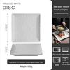 High-End Black Ceramic Square Steak Plate - Lightweight, Luxury, Stylish Dish for Home Use