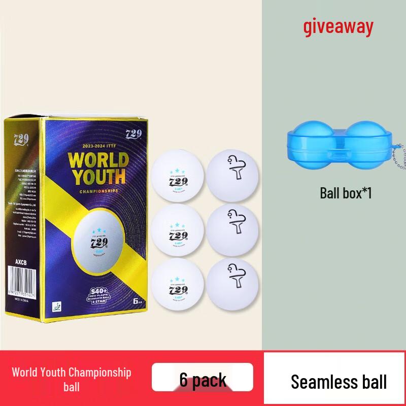 WEZHO WTT Competition Table Tennis Balls