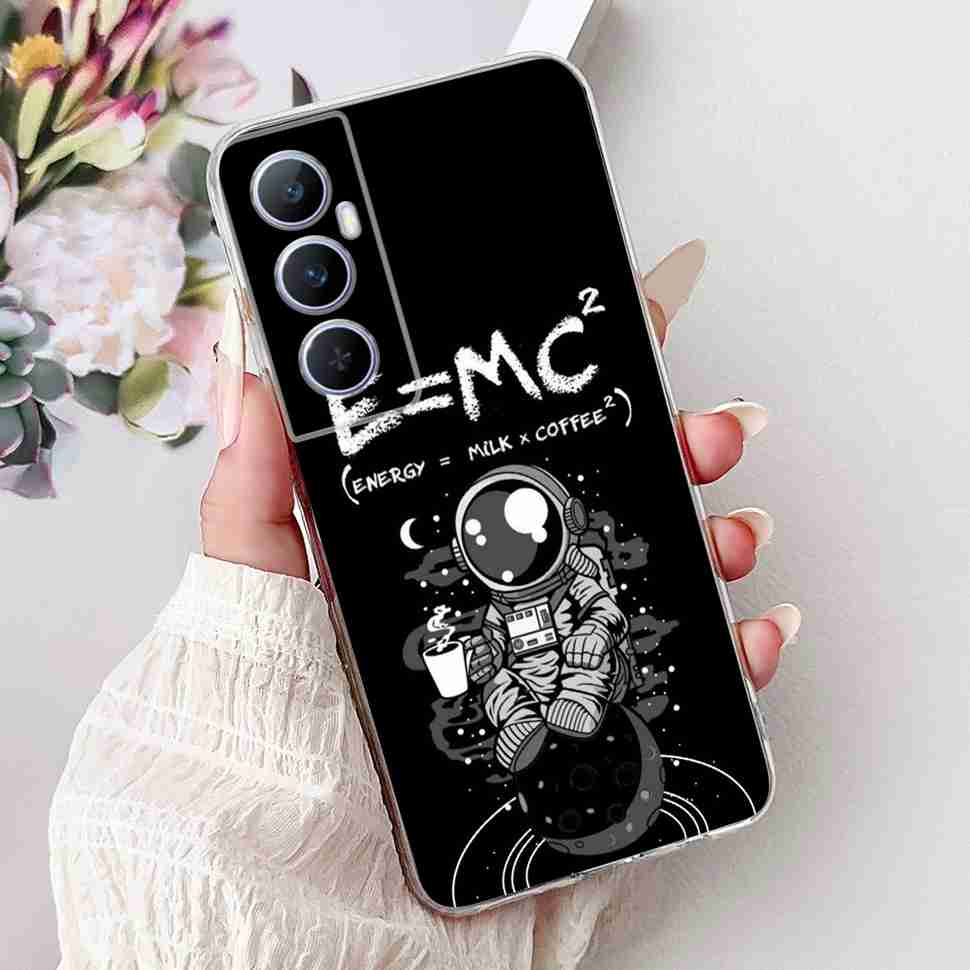 For Realme C65 Case Cute Cartoon Butterfly Cover Soft Silicone Phone Case Fundas For Realme C 65 C65 RealmeC65 4G Bumper