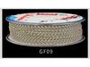 0.9mm Gold Color Hand-Woven Bracelet Rope for DIY Tassels