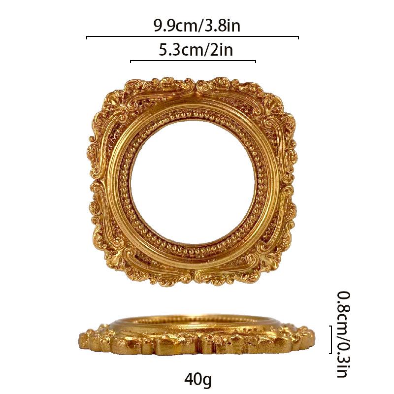 DIY Irregular Jewelry Display Stand - High-Value Desktop Millet Box for Mini Photography Props & Small Ornaments