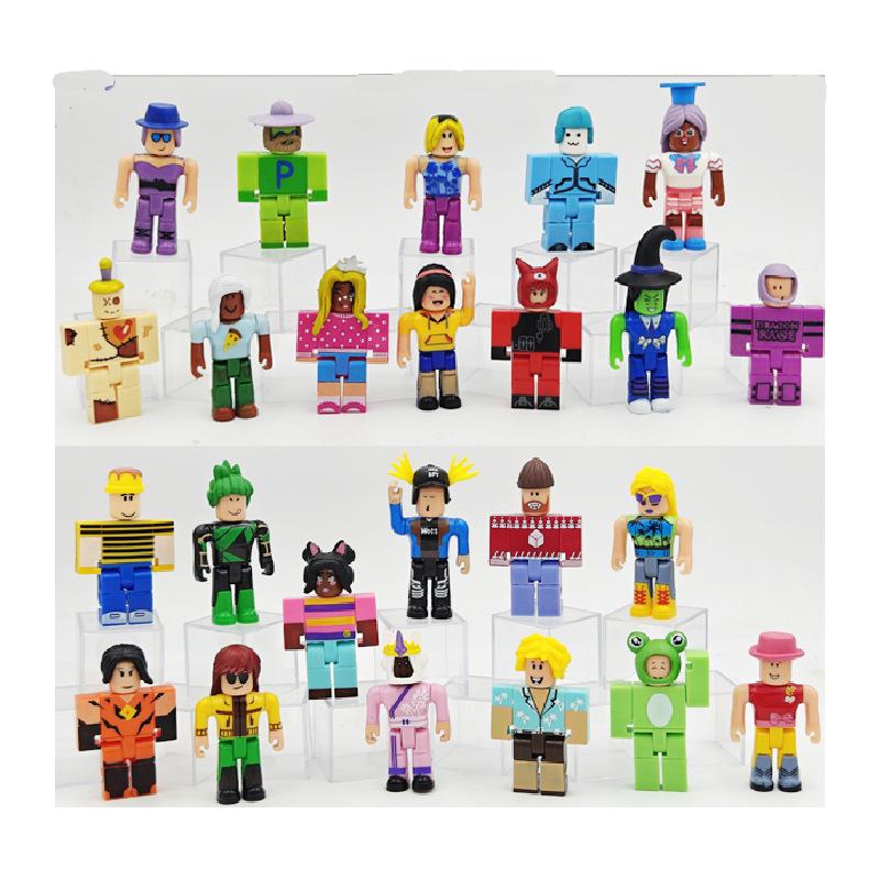 New ROBLOX Blind Box: 48 Unique Virtual Figures, Multiple Styles, 950g