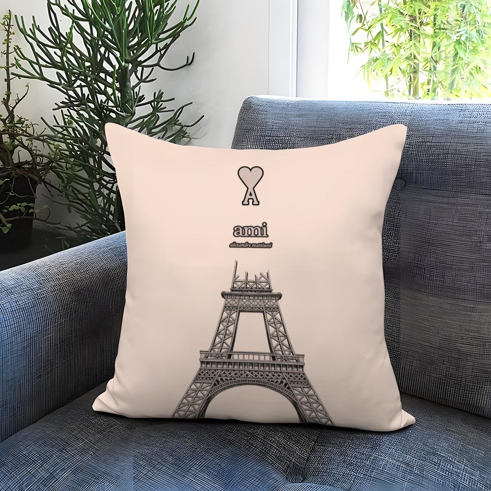 fashion luxury A-Ami Cushion Cover Comfortable Reversible Pillow Cover Ideal for Car Sofa Bedroom & Beyond