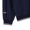 GOXO Golf Rubber Woven Half Zip For Men Navy
