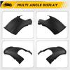 For Honda CB400 F CBR400R 2026-2026 Motorcycle Front Mudguard Fender Rear Extender Extension Accessories