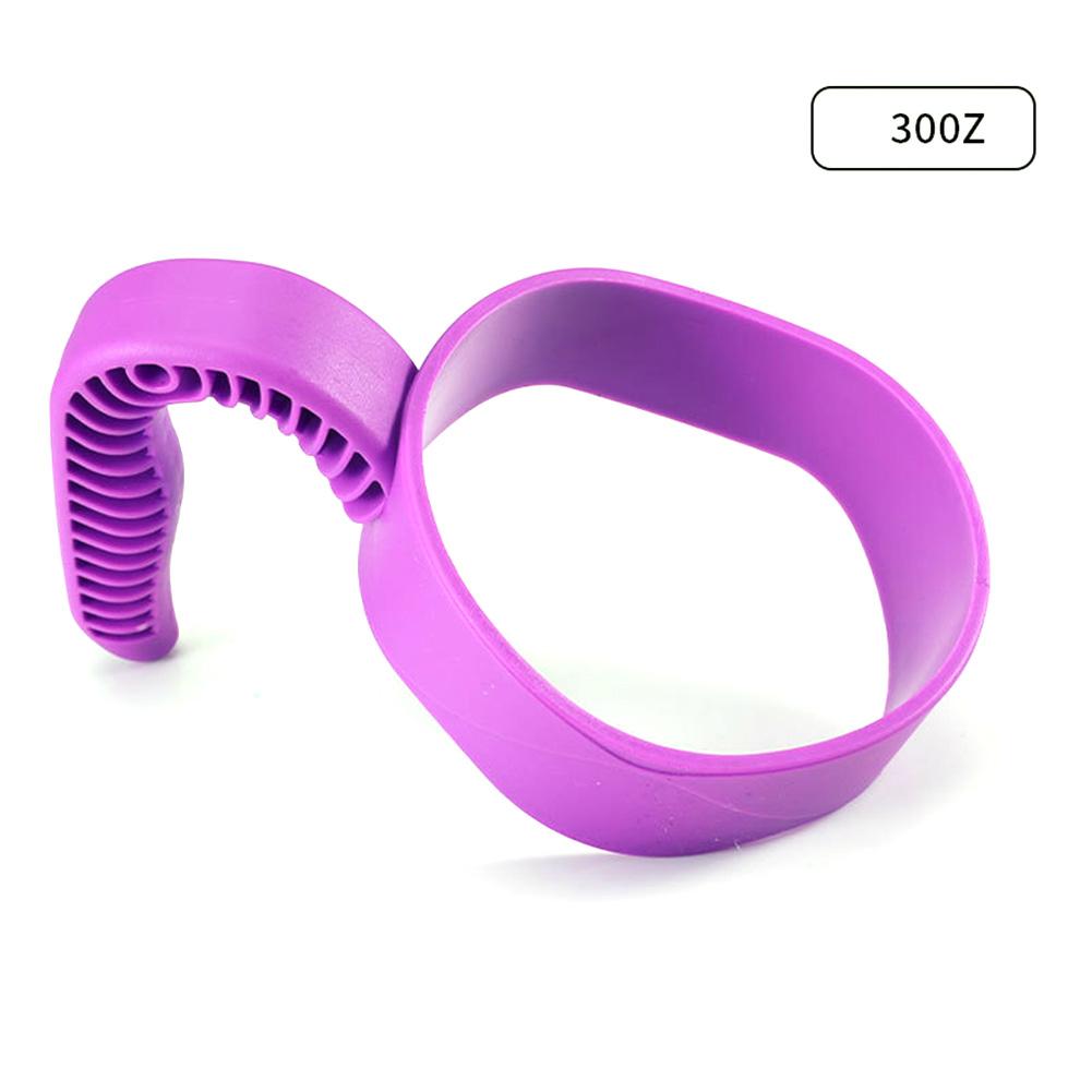 Mâner antiderapant pentru pahar de 20 oz și 30 oz, cană de cafea, ceașcă de apă, sticle, accesorii, potrivite pentru călătorii, portabile, izolate din plastic