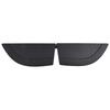 Ersatz-Säulenverkleidung hinten für Hyundai Accent 2006 2010 Entspricht OEM-Spezifikationen 83840 1E000 83830 1E000