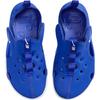 Nike Sunray Protect 4 Soft And Comfortable Slip Resistant Abrasion Resistant Low top Children's Sandals Blue HF6277-400