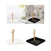3 Tier Entryway Hanging Organizer Key Rack Jewelry Tray Bracelet Storage Hooks