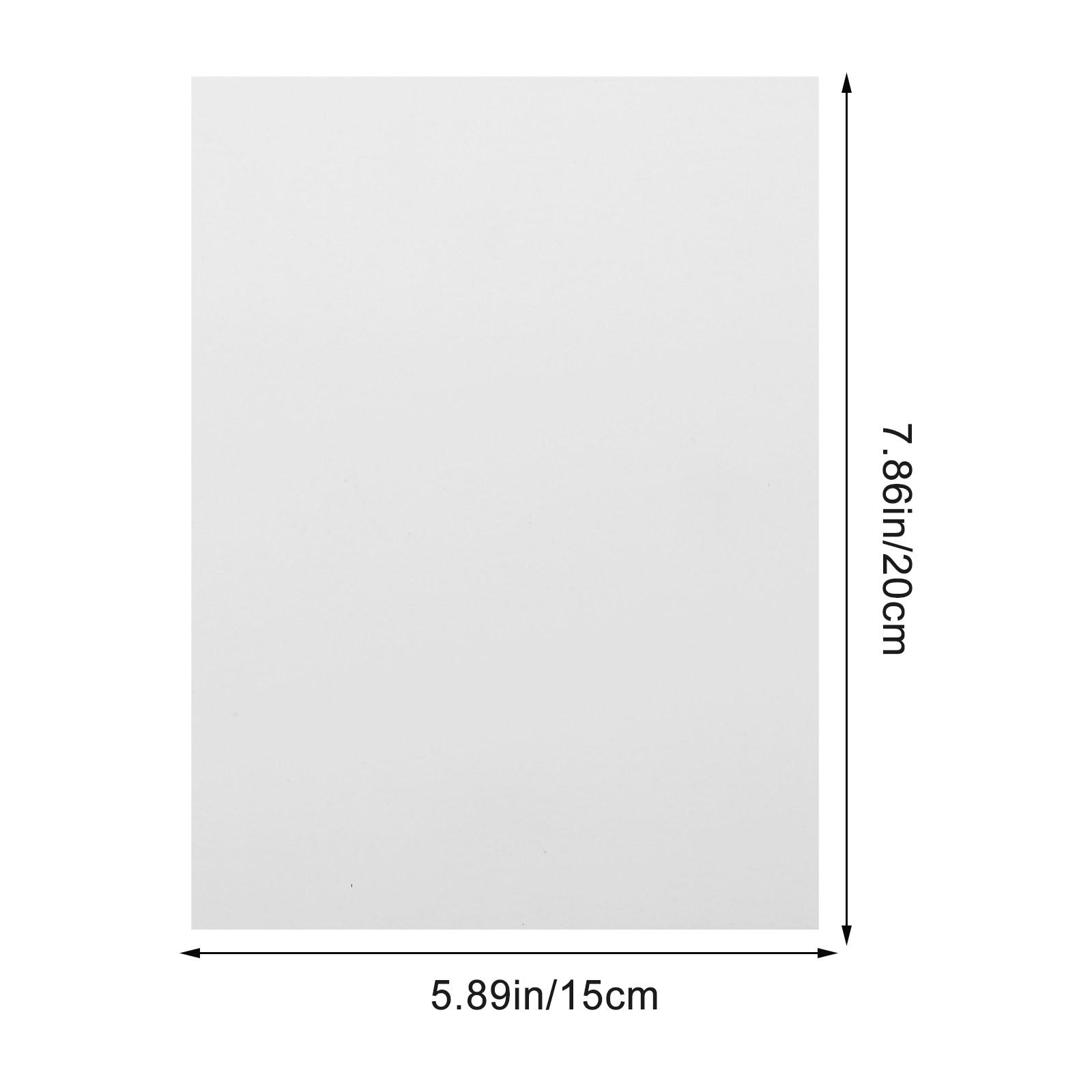 6Pcs Sublimation Blank Aluminum Metal Photo Frame Smooth Surface Premium Quality Metal Sublimation Sheet for Home Party белый