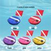 Snorkeling & Freediving Signal Buoy with Flag
