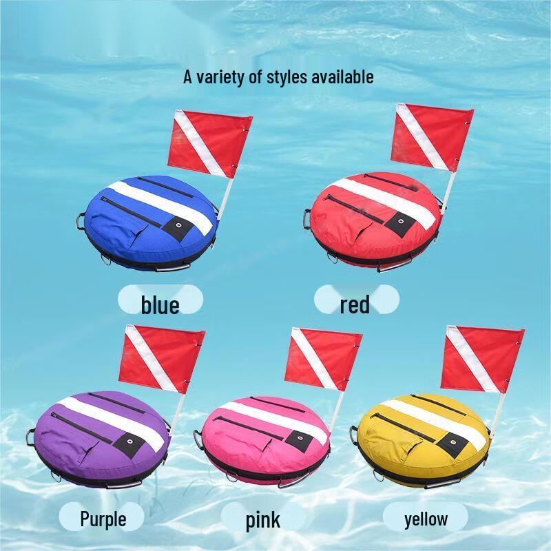 Snorkeling & Freediving Signal Buoy with Flag