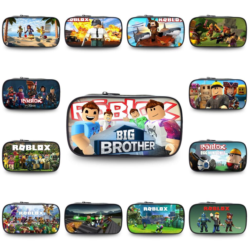 Roblox Pouzdro na tužky Velkokapacitní Nylonové Školní potřeby Pro Děti A Dospívající