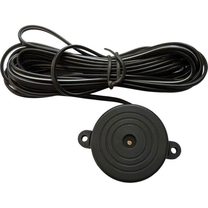 Radars De Recul Sonore Avant Arrière VEGA® Marque Française Sonore 8 Capteurs Noirs