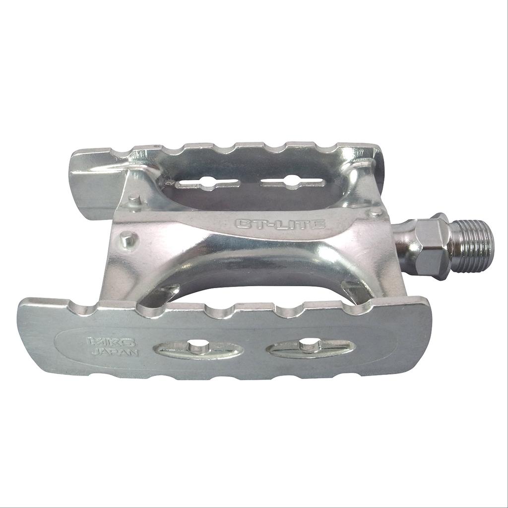 MKS Silver (Mikashima Manufacturing) CT-LITE Pedals,