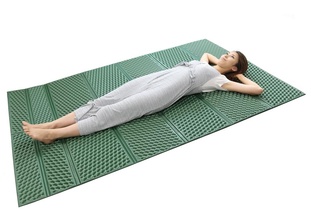 Captain Stag EVA Foam Mat, Double, 140 x 217 cm, UB-3001