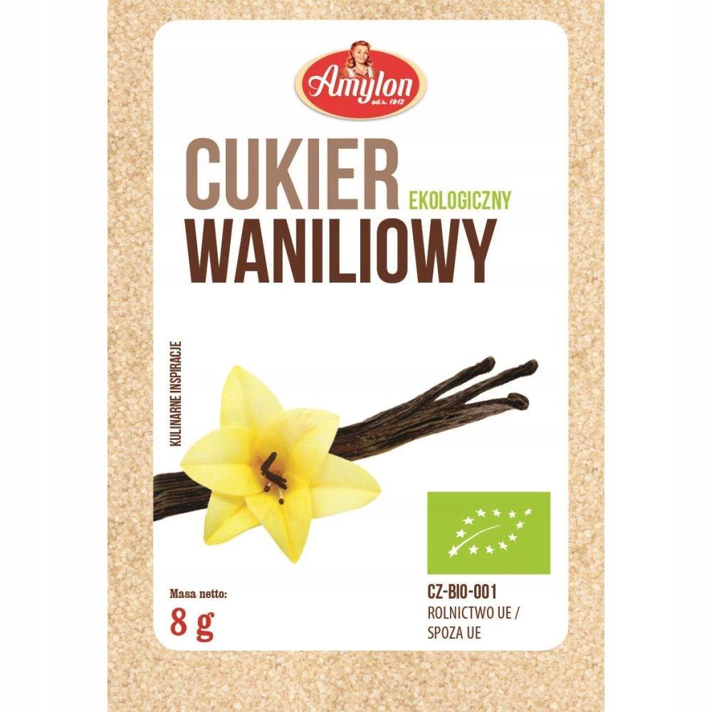 ORGANIC VANILLA SUGAR 8 g - AMYLON