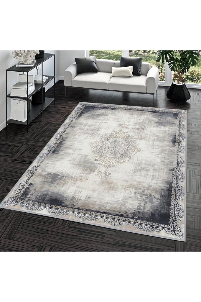 Eliana Home Waschbarer bedruckter Teppich LNA0686