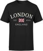 Koszulka London Męska Londyn Anglia Wielka Brytania Modna College Uk Napis