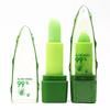 Hot Aloe Moisturizer Lipstick Temperature Changed Color Lip Balm Makeup