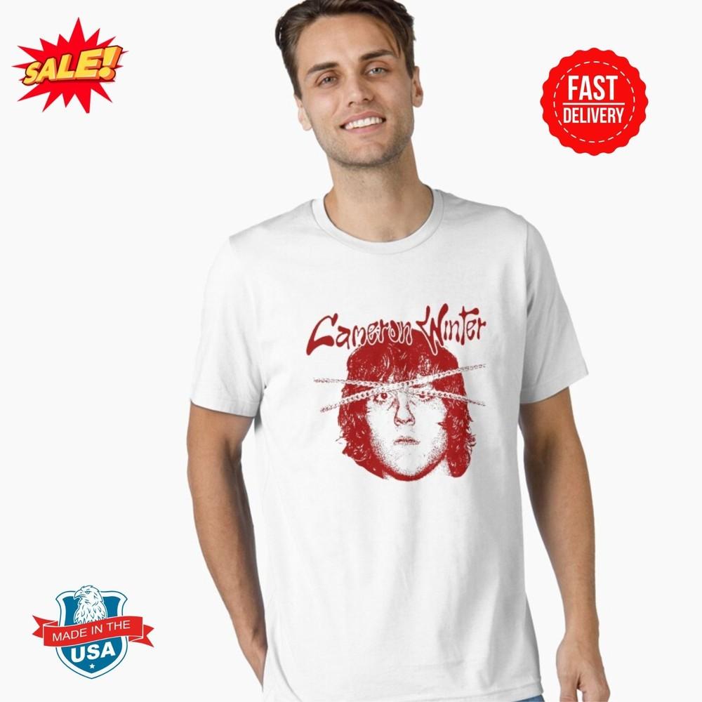 Cameron Winter - Silhouette T-Shirt Classic T-Shirt XL