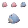 Squishmallow Dinosaur Plush Toy Super Soft Short Plush Blue/pink 20cm/7.87in