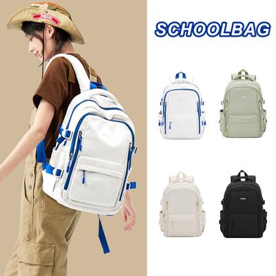 Women School Backpack Large Capacity Waterproof College Backpack Casual Daypack Trendy Cute Girl Travel Book Bag Laptop Bag