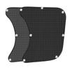 1Pc/2Pcs Semi Truck Accessory Side Window Sun Shade Driver Window Covers for Semi Truck Mesh Window Shade Protect