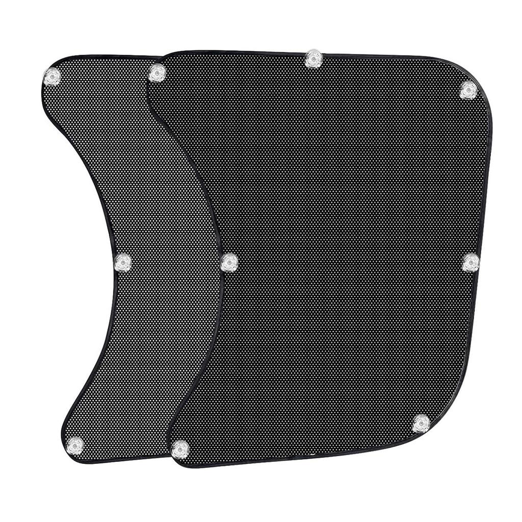1Pc/2Pcs Semi Truck Accessory Side Window Sun Shade Driver Window Covers for Semi Truck Mesh Window Shade Protect