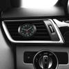 Car Dashboard Clock Night Light Car Alloy Mini Luminous Automotive Vent Clip Type Watch