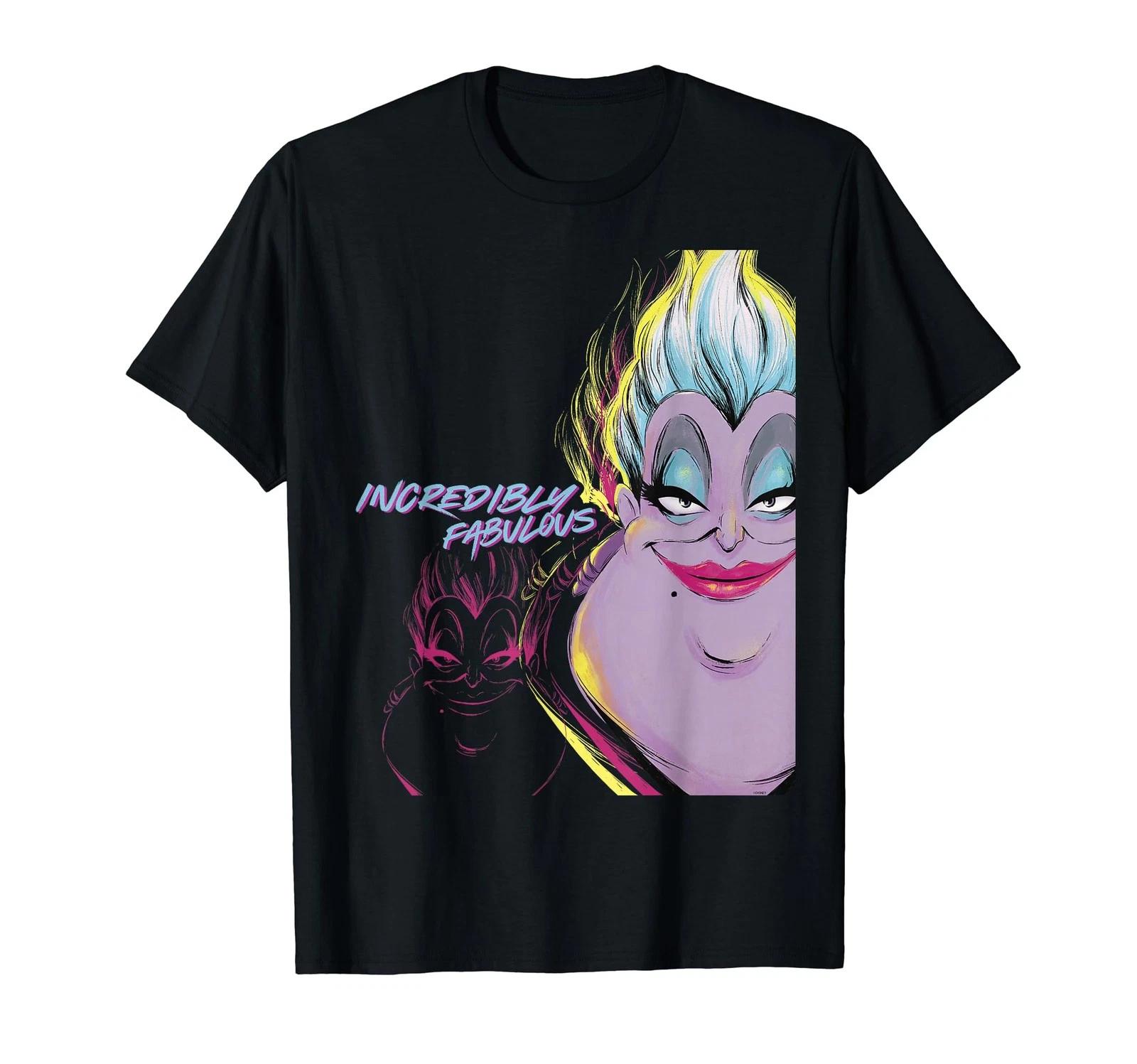 Disney Villains Little Mermaid Ursula T-Shirt_ M