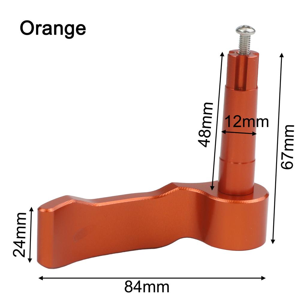 Aluminiumlegierung Hebel ATV Ersatz Anpassbare Farben Einfache Installation ATV Gashebel Ersatz Motorradzubehör