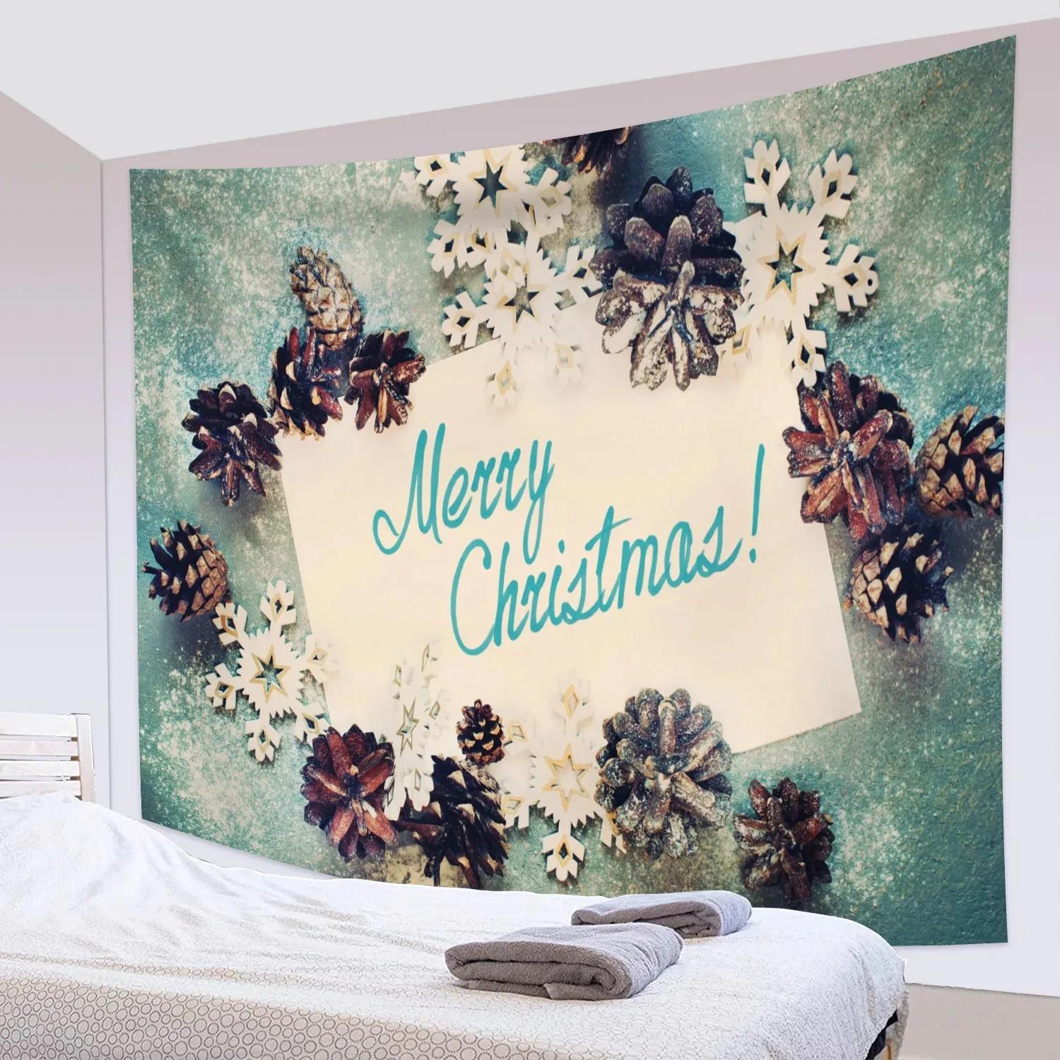 Мультяшный узор рождественской елки для гостиной — фото 9