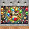 Rose gold birthday party background, with balloons and shiny diamonds - elegant tassel "Happy Birthday" design