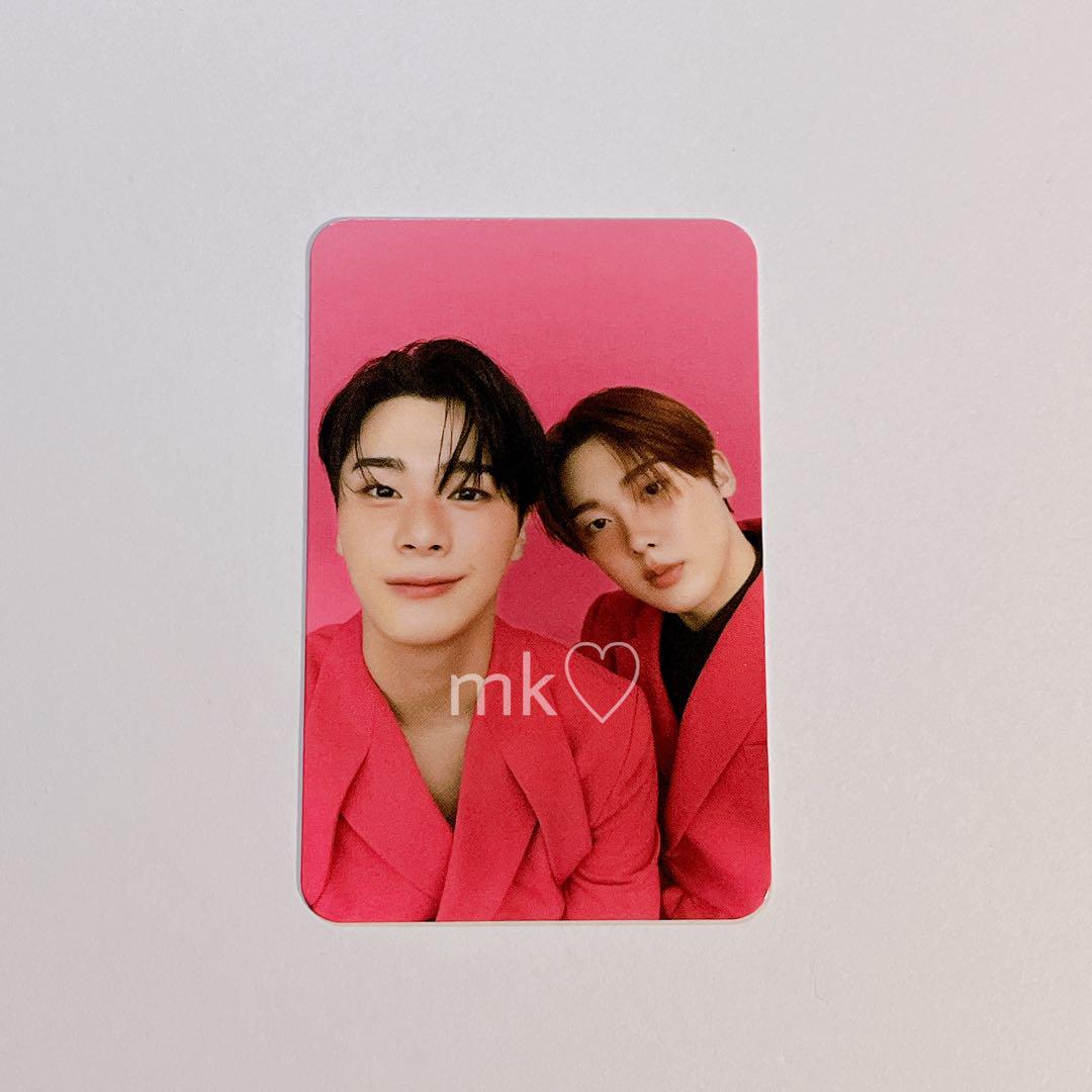 

[Б/У] ASTRO Мунбин и Сана MUMCHIT 1-я торговая карта